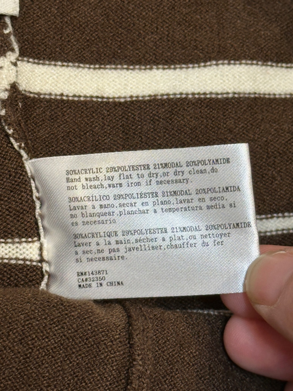 Frankie's bikinis Marialla Knit Skort and Turtleneck set! - Picture 10 of 12